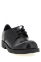'Biker' lace up shoes Black