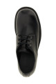 'Biker' lace up shoes Black