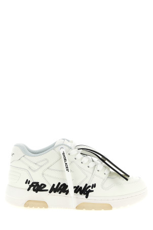 'Out Of Office For Walking' sneakers Black-grey