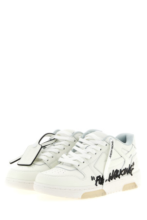 'Out Of Office For Walking' sneakers Black-grey