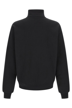 'Le Camionneur Gros Grain' sweatshirt Black