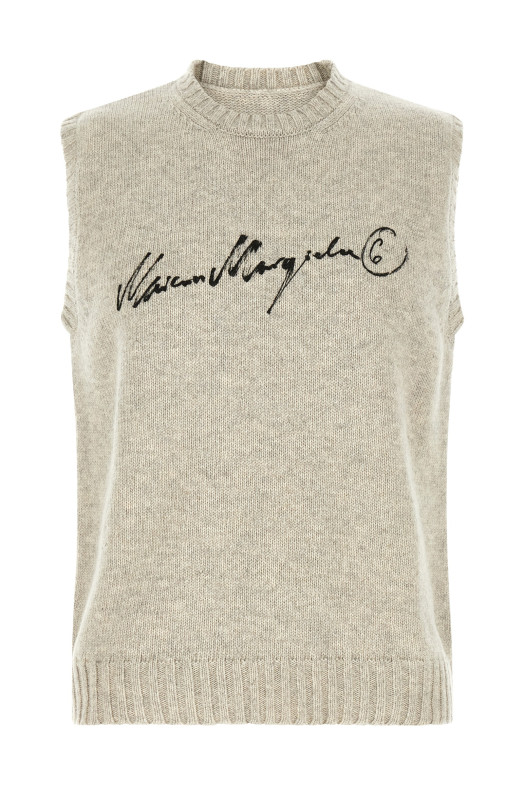 'Margiela 6' vest Gray