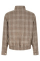 Tartan jacket Brown