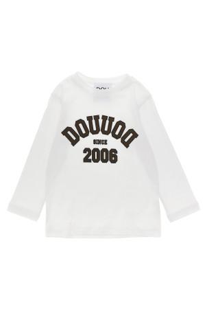 Logo print T-shirt White Logo print T-shirt White