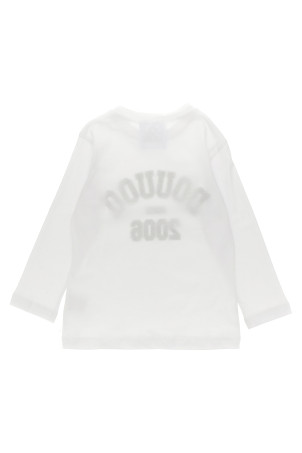 Logo print T-shirt White Logo print T-shirt White