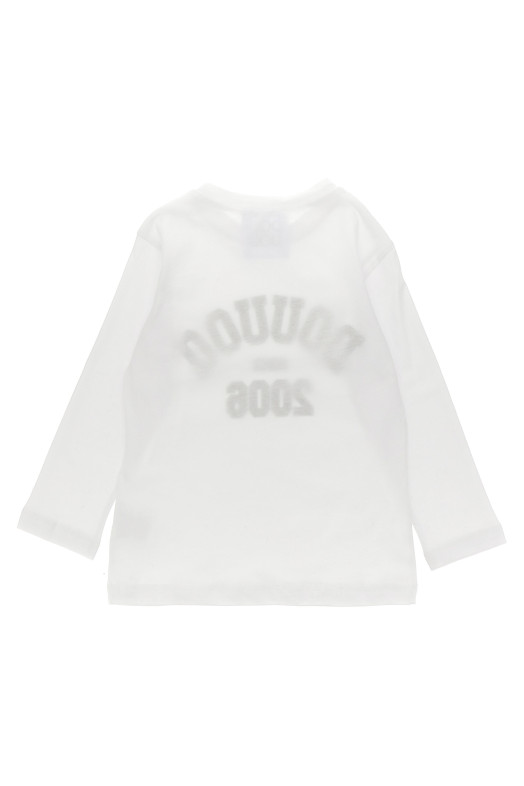 Logo print T-shirt White Logo print T-shirt White