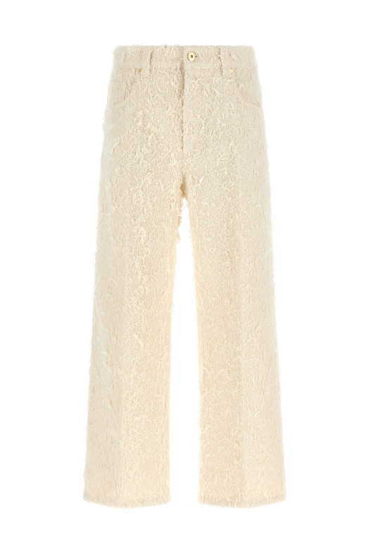 'Contemporary Square' pants Beige