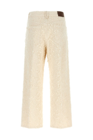 'Contemporary Square' pants Beige