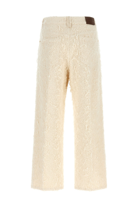 'Contemporary Square' pants Beige