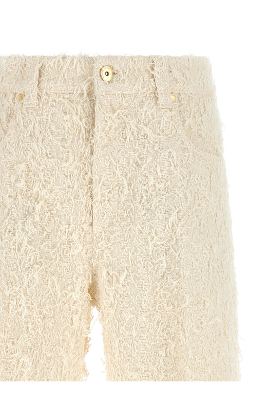 'Contemporary Square' pants Beige