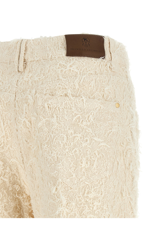 'Contemporary Square' pants Beige