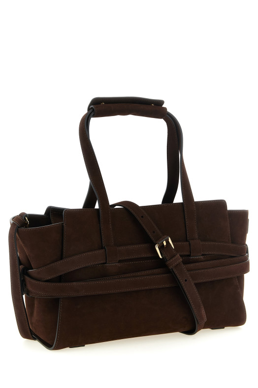 'Tie Me' handbag Brown