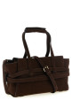'Tie Me' handbag Brown