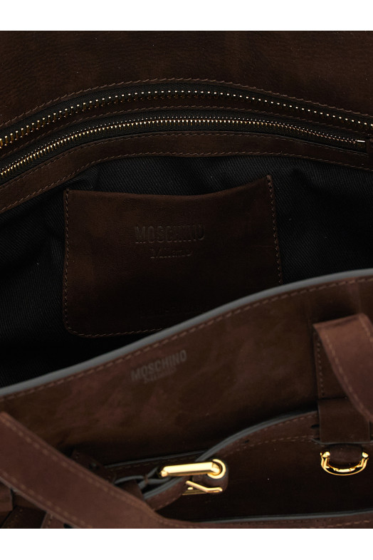 'Tie Me' handbag Brown