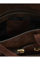 'Tie Me' handbag Brown