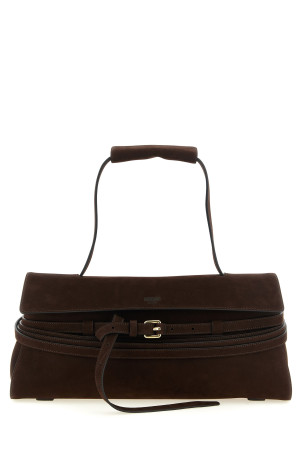 'Tie Me' shoulder bag Brown