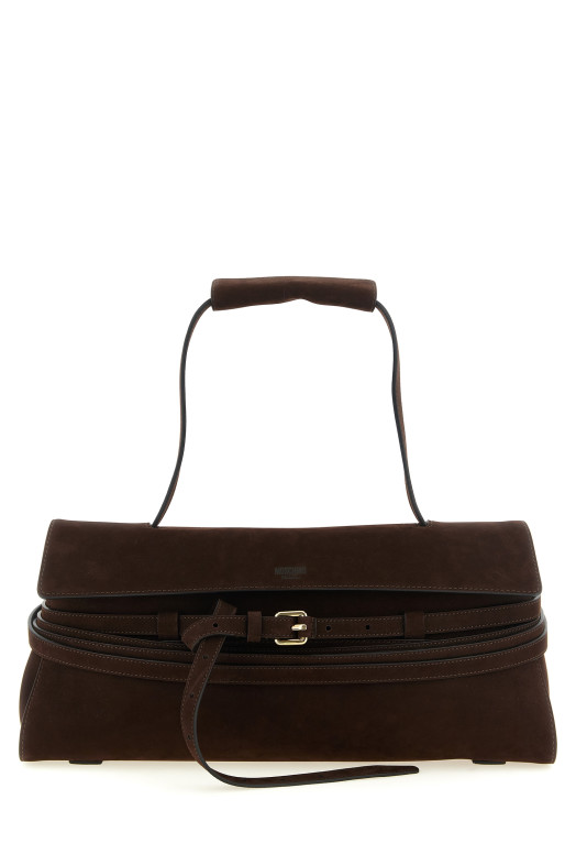 'Tie Me' shoulder bag Brown