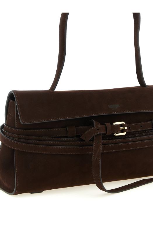 'Tie Me' shoulder bag Brown