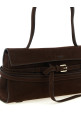 'Tie Me' shoulder bag Brown