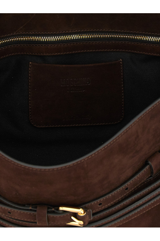 'Tie Me' shoulder bag Brown