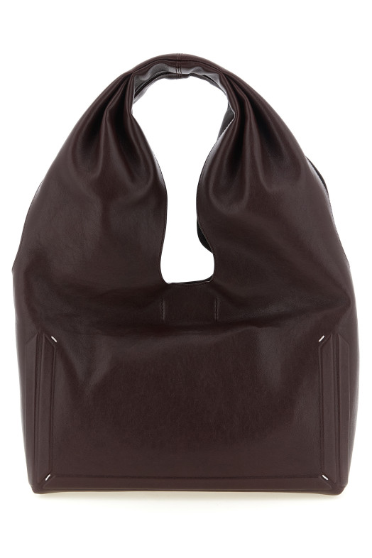 'Box Bag Medium' shoulder bag Bordeaux