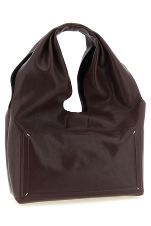 'Box Bag Medium' shoulder bag Bordeaux