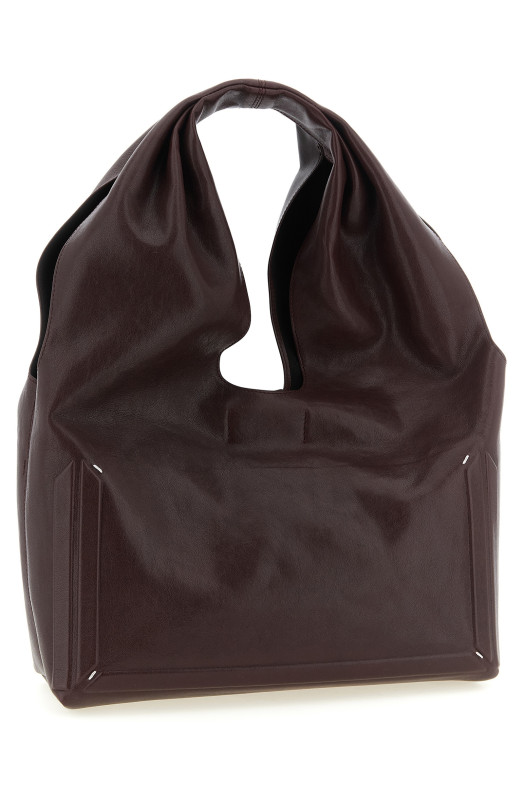 'Box Bag Medium' shoulder bag Bordeaux