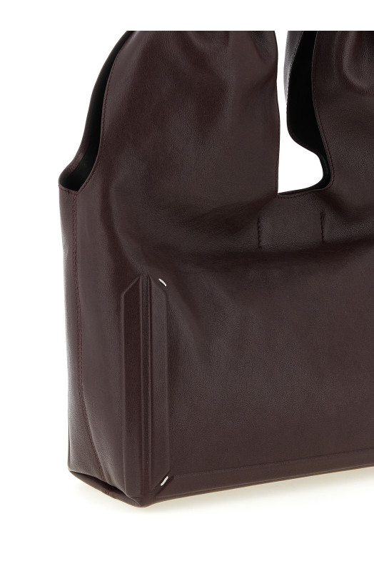 'Box Bag Medium' shoulder bag Bordeaux
