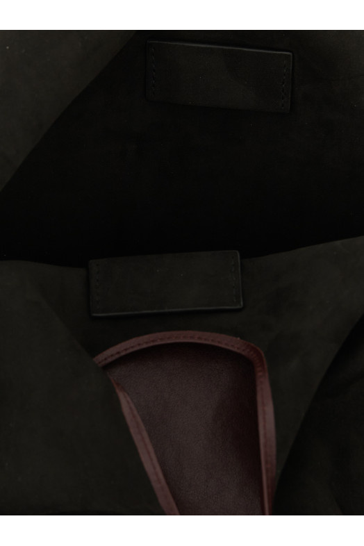 'Box Bag Medium' shoulder bag Bordeaux