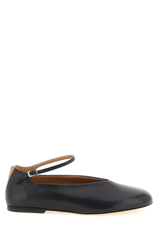 'Elyss' ballet flats Black