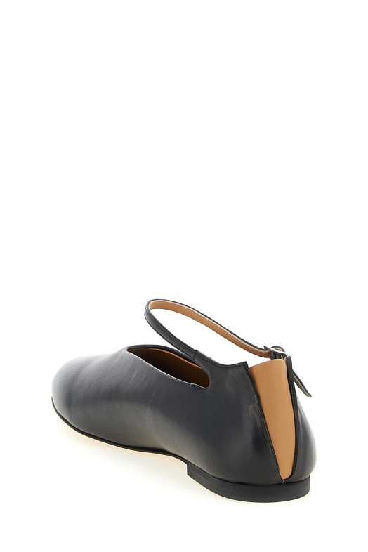 'Elyss' ballet flats Black