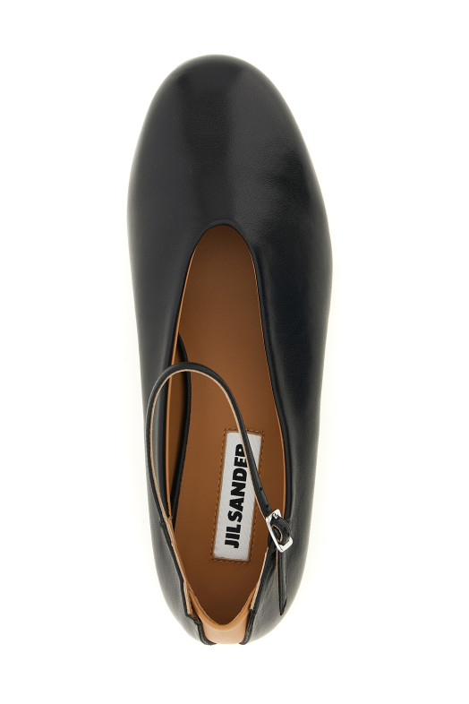 'Elyss' ballet flats Black