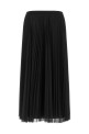 Tulle pleated skirt Blue