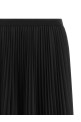 Tulle pleated skirt Blue