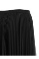 Tulle pleated skirt Blue