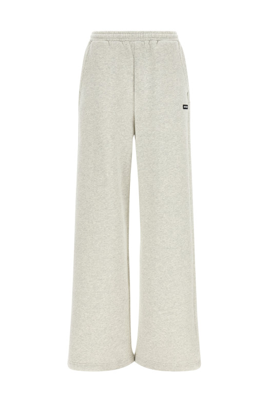 Fleece pants White