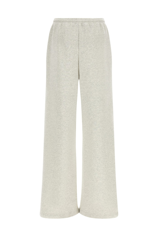 Fleece pants White