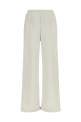 Fleece pants White