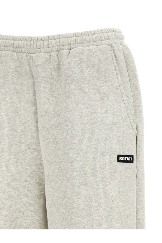 Fleece pants White