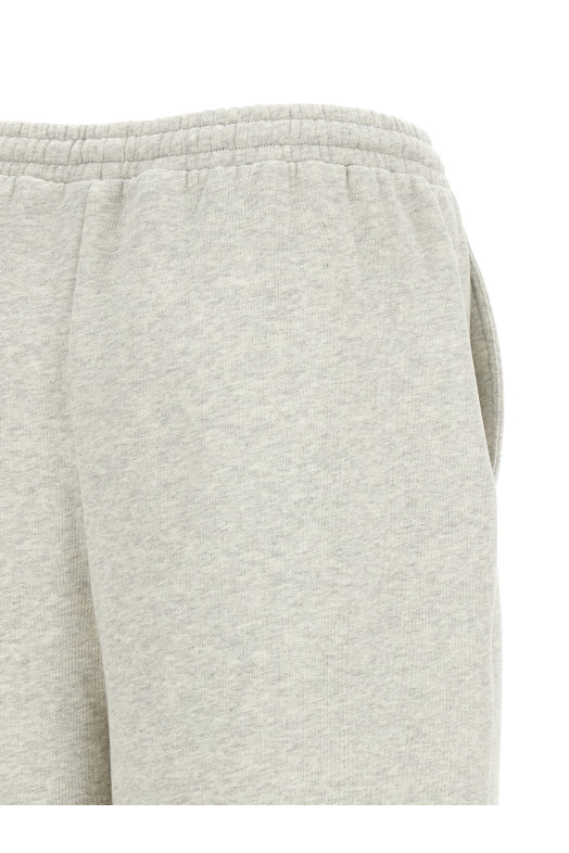 Fleece pants White