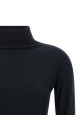 Cashmere and silk turtleneck sweater Blue