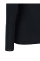 Cashmere and silk turtleneck sweater Blue