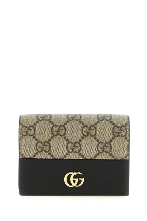 GG Marmont two-tone wallet Multicolor
