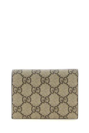 GG Marmont two-tone wallet Multicolor