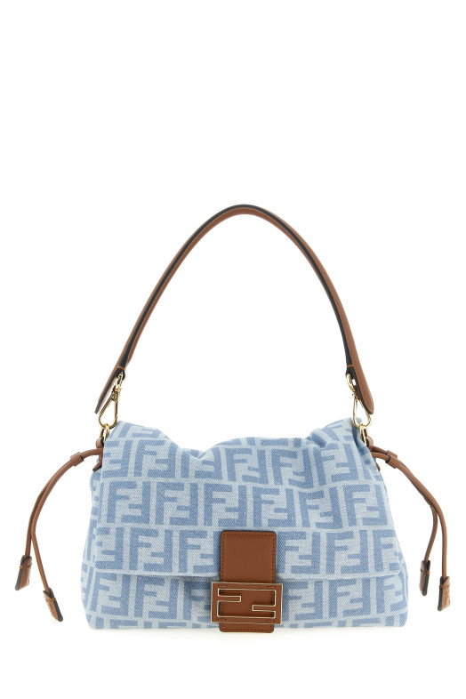 'Mamma Baguette' medium shoulder bag BLUE
