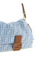 'Mamma Baguette' medium shoulder bag BLUE