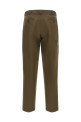 Logo tailored trousers Brown