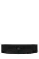 Satin tuxedo headband Black
