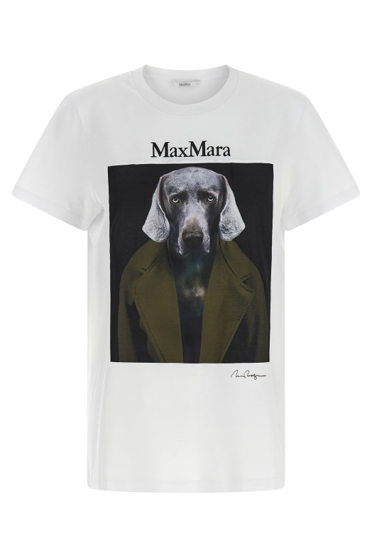 'MxmCalca' T-shirt White