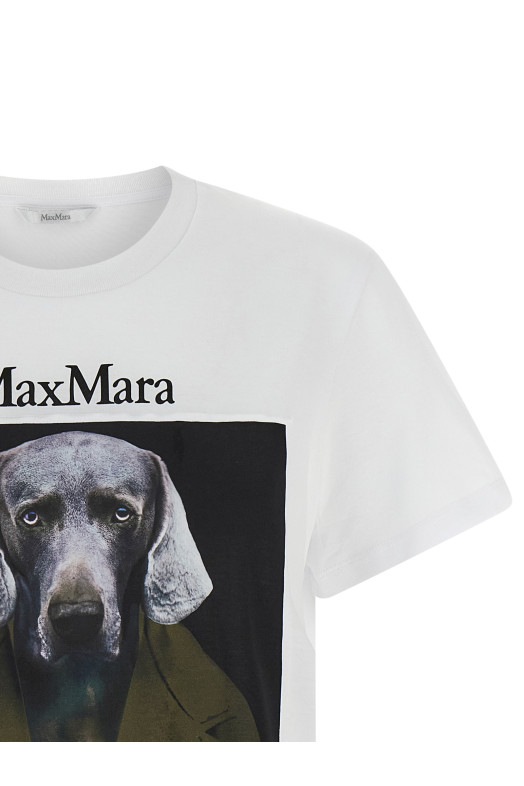 'MxmCalca' T-shirt White